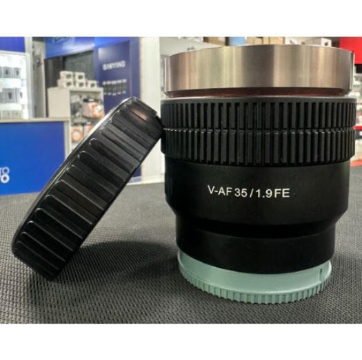 Samyang V-AF 35mm T1.9 x Sony Usato Samyang V-AF 35mm T1.9 x Sony Usato
